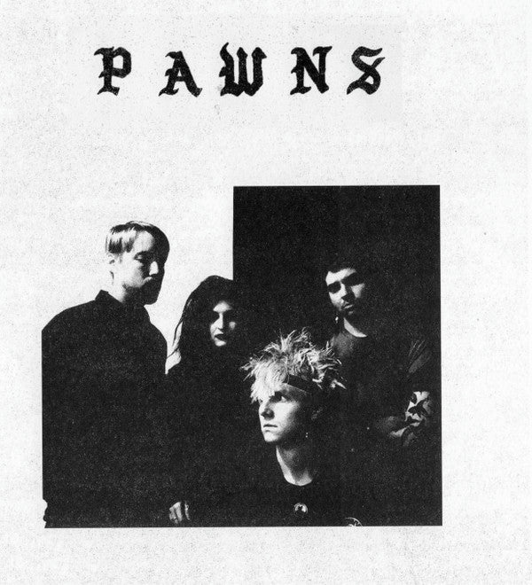 Pawns (2) : Monuments Of Faith (7", EP)