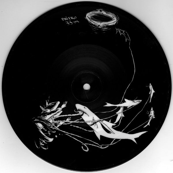 Ampere (3) / Daïtro : Ampere / Daïtro (7", Ltd, Pic)
