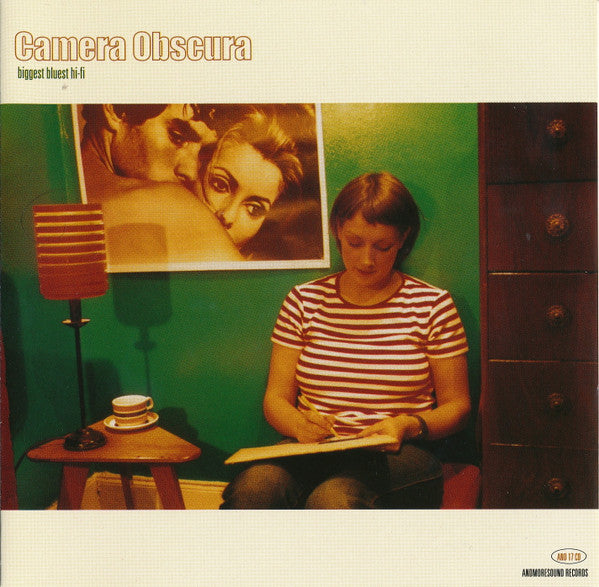 Camera Obscura : Biggest Bluest Hi-Fi (CD, Album)