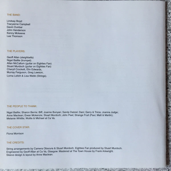 Camera Obscura : Biggest Bluest Hi-Fi (CD, Album)