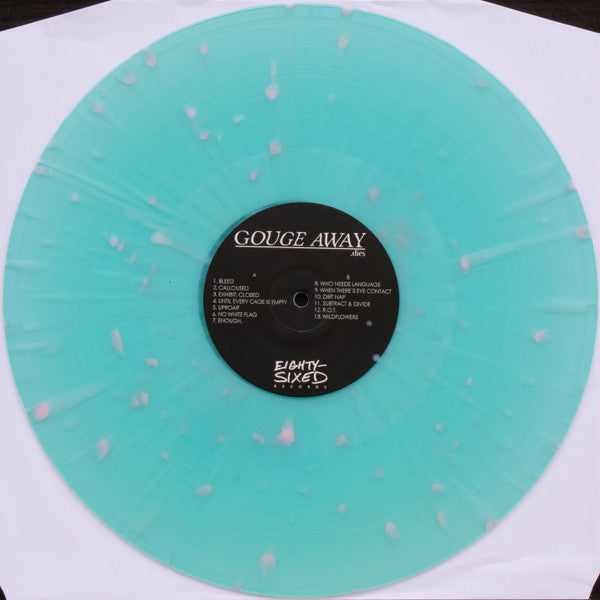 Gouge Away : , Dies (LP, Album, Ltd, Lig)
