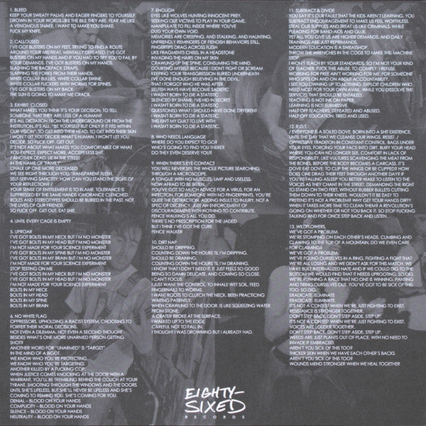 Gouge Away : , Dies (LP, Album, Ltd, Lig)