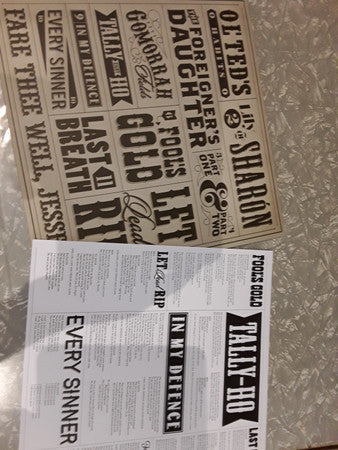 The Toot Toot Toots : Outlaws (LP, Album)