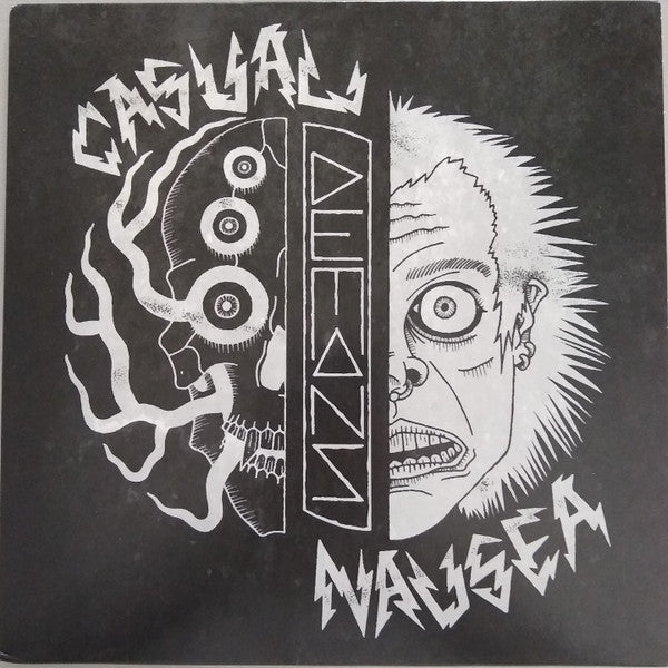 Casual Nausea : Demons (LP)