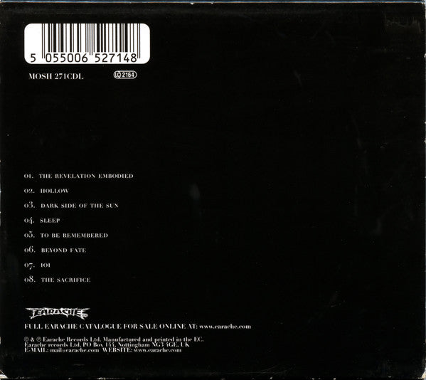 Cult Of Luna : Cult Of Luna (CD, Album, Ltd, RE, Sli)
