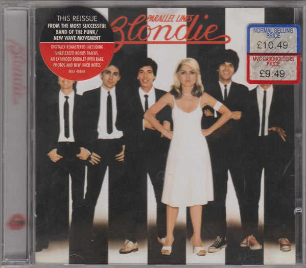 Blondie : Parallel Lines (CD, Album, RE, RM)