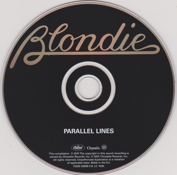 Blondie : Parallel Lines (CD, Album, RE, RM)