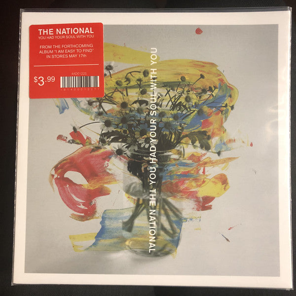 The National : You Had Your Soul With You (7", Single, Ltd)