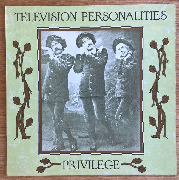Television Personalities : Privilege (LP, Album)