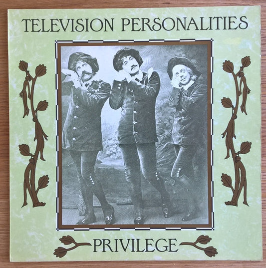 Television Personalities : Privilege (LP, Album)