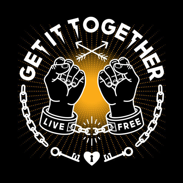 Get It Together : Live Free (LP)