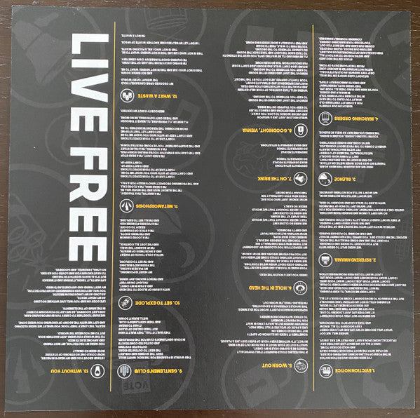 Get It Together : Live Free (LP)