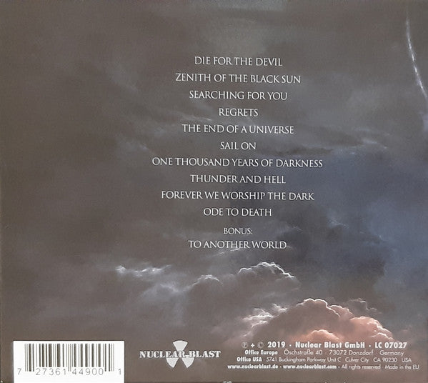 Enforcer (6) : Zenith (CD, Album, Ltd, Dig)