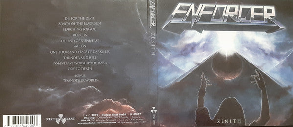 Enforcer (6) : Zenith (CD, Album, Ltd, Dig)