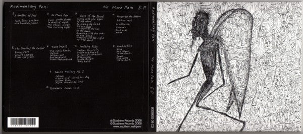 Rudimentary Peni : No More Pain E.P. (CD, EP)