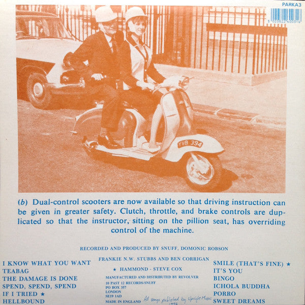 Snuff (3) : Reach (LP, Album)