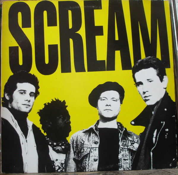 Scream (2) : This Side Up (LP, Album)