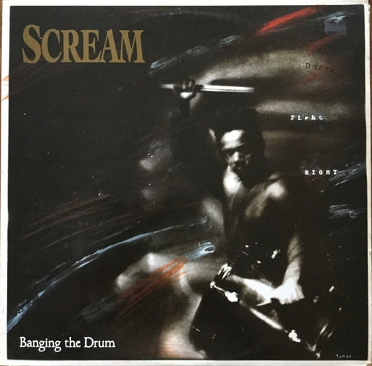 Scream (2) : Banging The Drum (LP, Album)