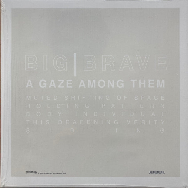 Big | Brave* : A Gaze Among Them (LP, Album)