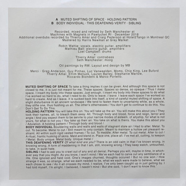 Big Brave : A Gaze Among Them (LP, Album)