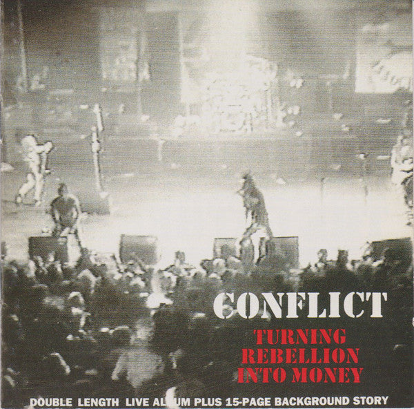 Conflict (2) : Turning Rebellion Into Money (CD, Album, RE, PDO)