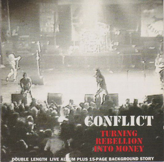 Conflict (2) : Turning Rebellion Into Money (CD, Album, RE, PDO)