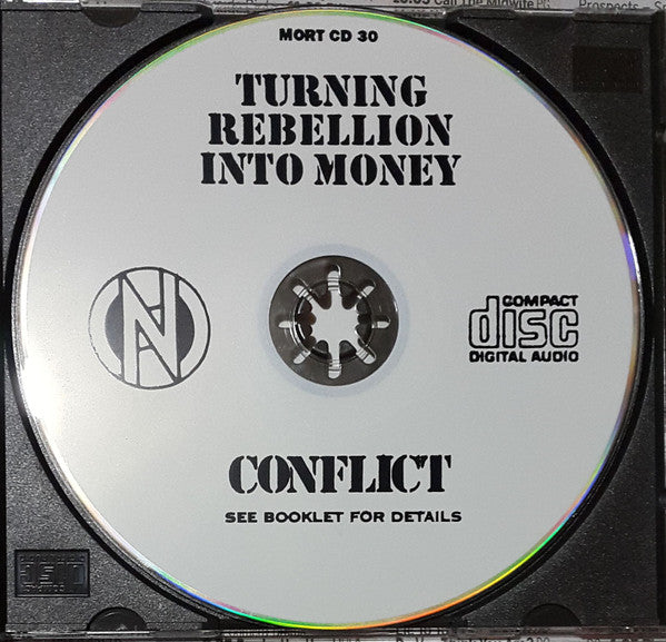 Conflict (2) : Turning Rebellion Into Money (CD, Album, RE, PDO)
