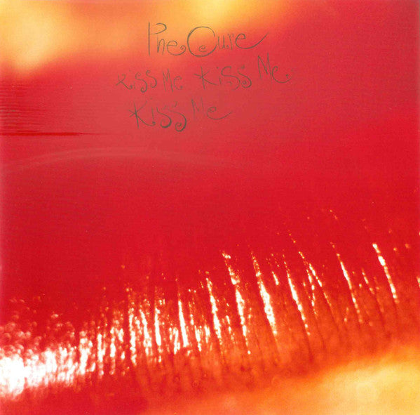 The Cure : Kiss Me Kiss Me Kiss Me (CD, Album, RE, RM)