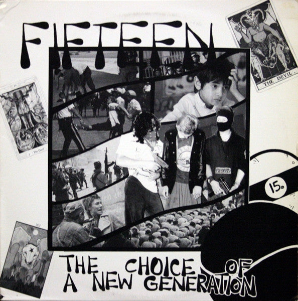 Fifteen.* : The Choice Of A New Generation (LP, Album)