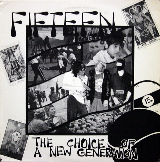 Fifteen.* : The Choice Of A New Generation (LP, Album)