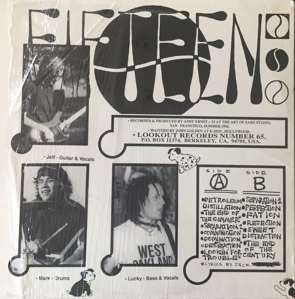 Fifteen.* : The Choice Of A New Generation (LP, Album)