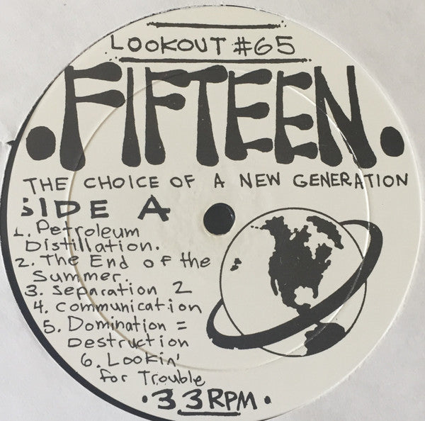 Fifteen.* : The Choice Of A New Generation (LP, Album)