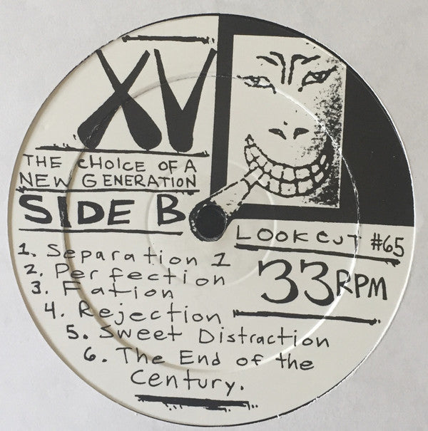 Fifteen.* : The Choice Of A New Generation (LP, Album)