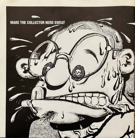 Various : Make The Collector Nerd Sweat (10", Red)