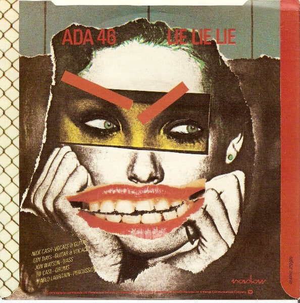 999 : Found Out Too Late (7", Single, WEA)