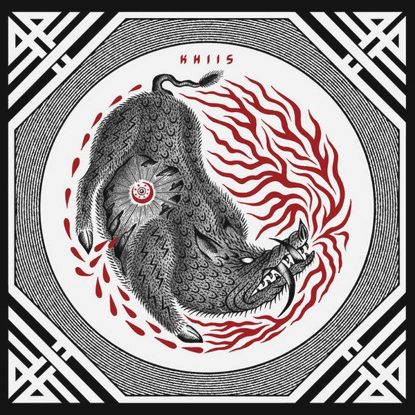 Khiis : Bezoar (LP, Album, Red)