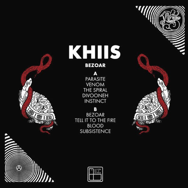Khiis : Bezoar (LP, Album, Red)