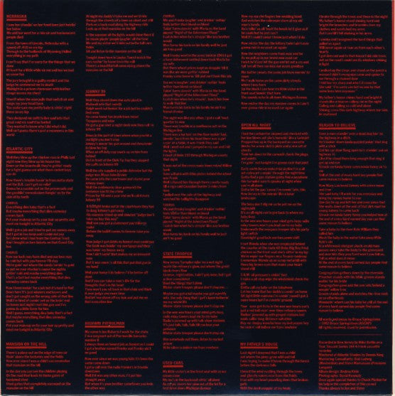 Bruce Springsteen : Nebraska (CD, Album, Ltd, RE, RM, Pap)
