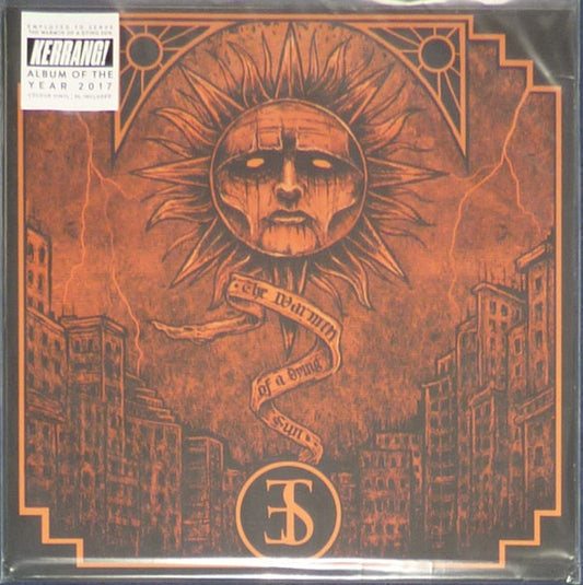 Employed To Serve : The Warmth Of A Dying Sun (LP, Album, Cle)