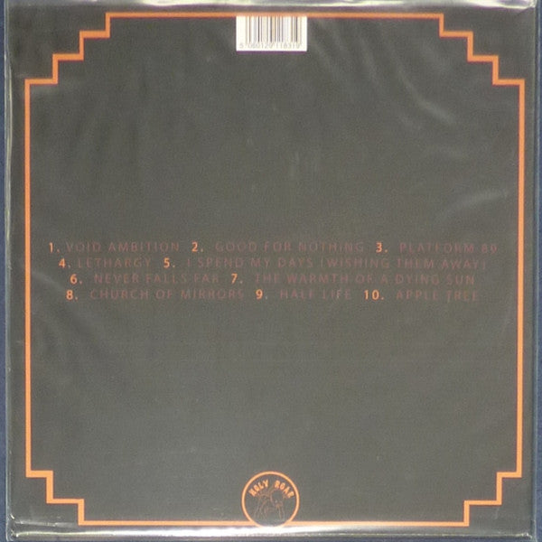 Employed To Serve : The Warmth Of A Dying Sun (LP, Album, Cle)