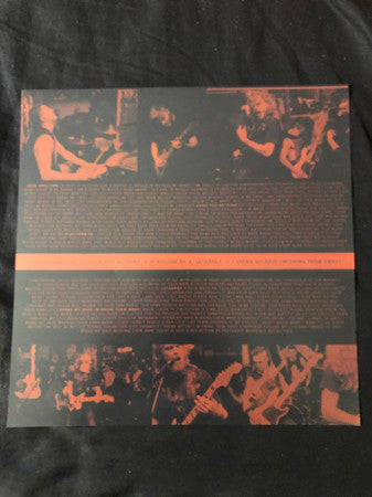 Employed To Serve : The Warmth Of A Dying Sun (LP, Album, Cle)