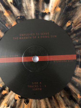 Employed To Serve : The Warmth Of A Dying Sun (LP, Album, Cle)