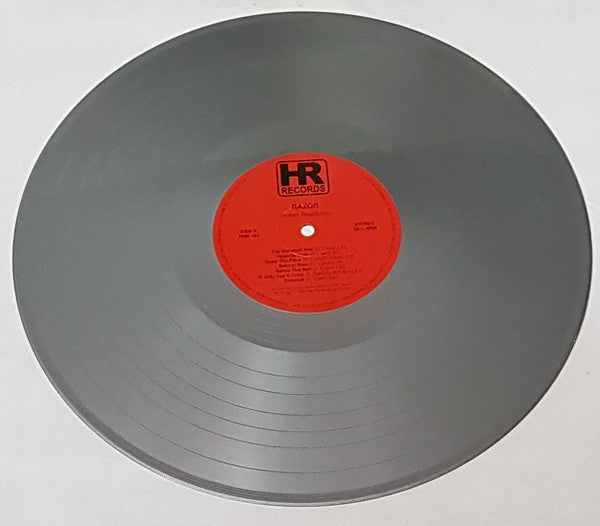 Razor (2) : Violent Restitution (LP, Album, Ltd, RE, Sil)
