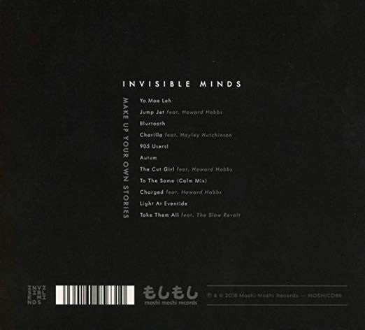 Invisible Minds : Make Up Your Own Stories (CD, Album)