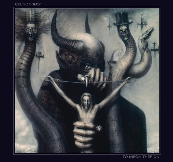 Celtic Frost : To Mega Therion (CD, Album, RE, RM, Dig)