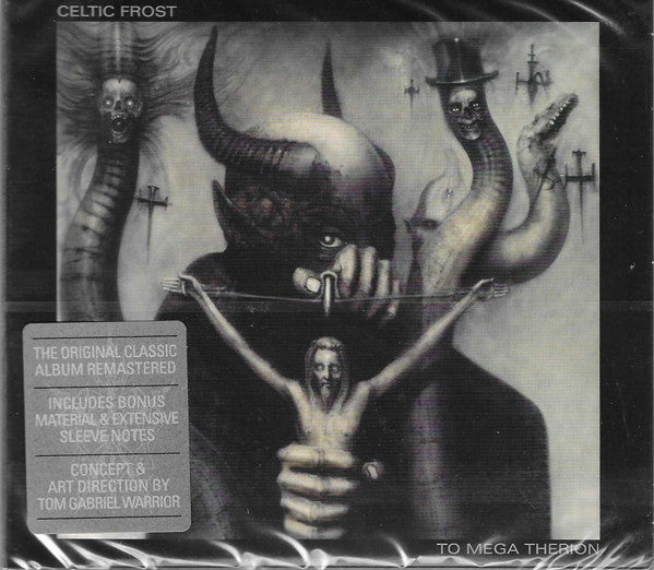 Celtic Frost : To Mega Therion (CD, Album, RE, RM, Dig)