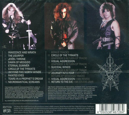 Celtic Frost : To Mega Therion (CD, Album, RE, RM, Dig)