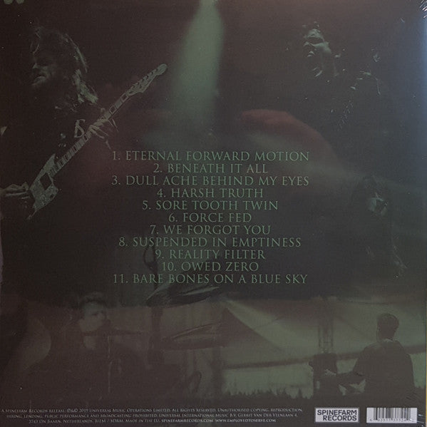 Employed To Serve : Eternal Forward Motion (LP, Album, Ltd, Gre)