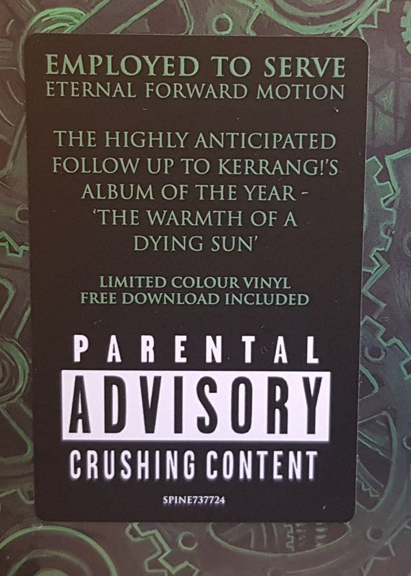 Employed To Serve : Eternal Forward Motion (LP, Album, Ltd, Gre)