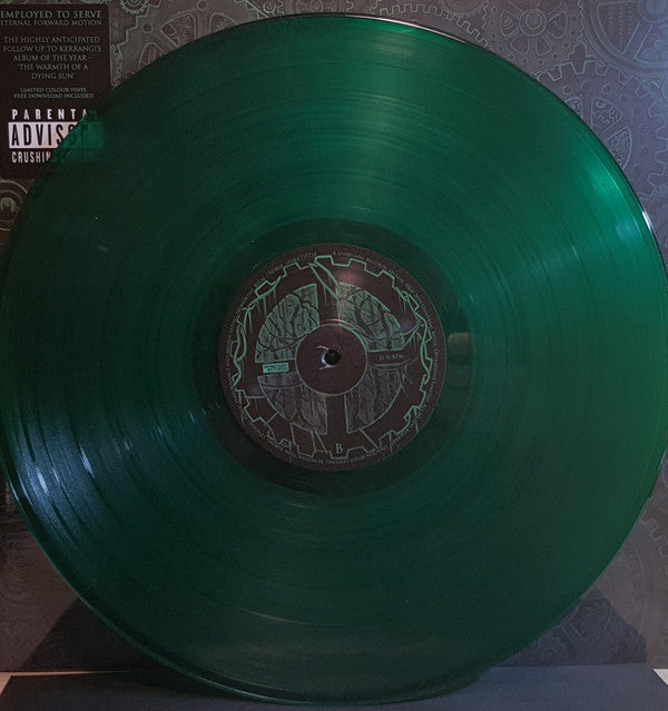 Employed To Serve : Eternal Forward Motion (LP, Album, Ltd, Gre)